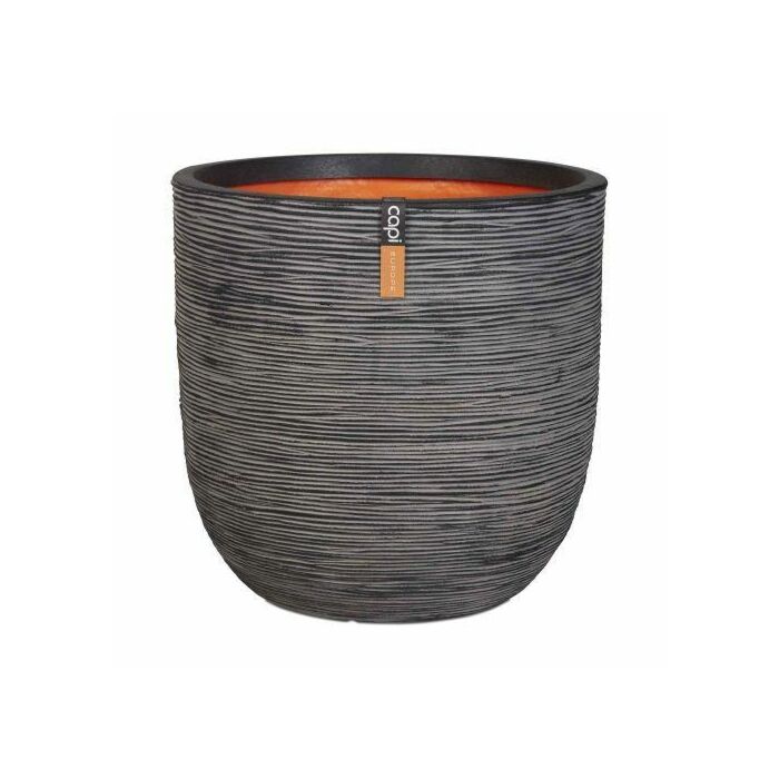 Topf kugel rib anthrazit  Ø 54 cm
