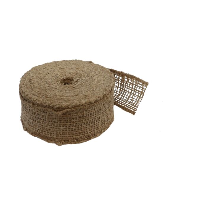 Ribbon Burlap L200.0w5.0
