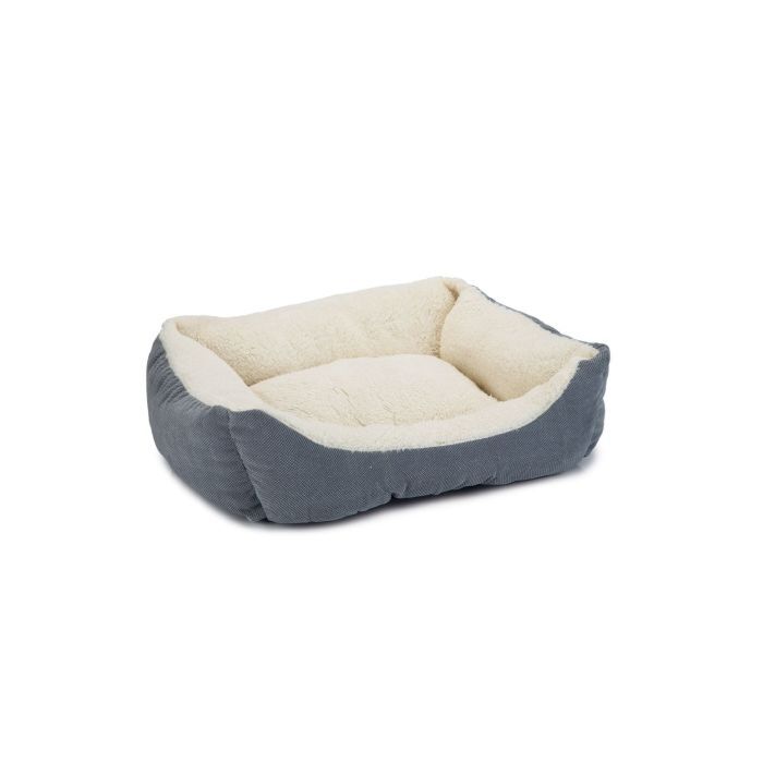 Beeztees Katzenkissen Mogina plüsch blau