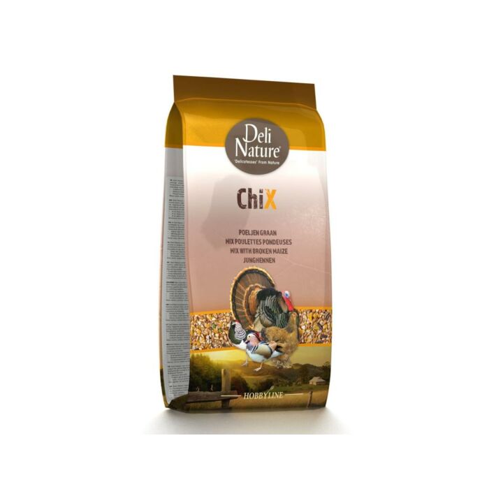 DELI NATURE Chix poeljen Korn 4kg
