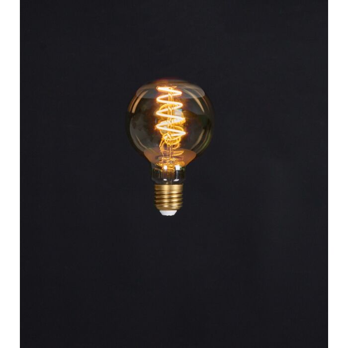 LED SPIRAL LAMP 80X120MM 2W / E27 Lichtdämpfung LED SPIRAL LAMP 80X120MM 2W / E27 Lichtdämpfung