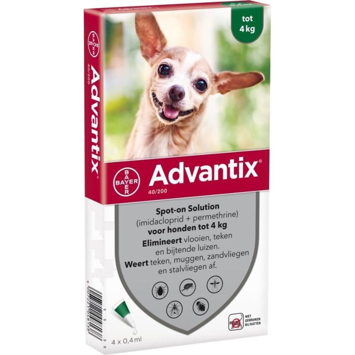 ADVANTIX Hund 40 4pip ADVANTIX Hund 40 4pip