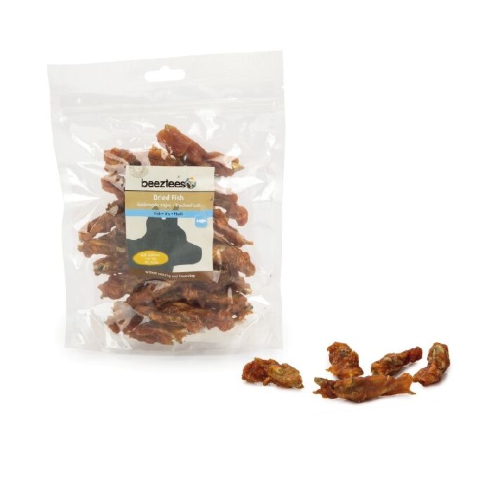 Hundesnack Beeztees Getrockneter Fisch mit Huhn 