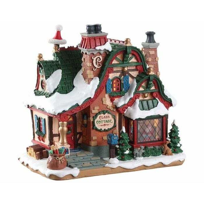 Lemax the Claus Cottage, B/O (4.5V)