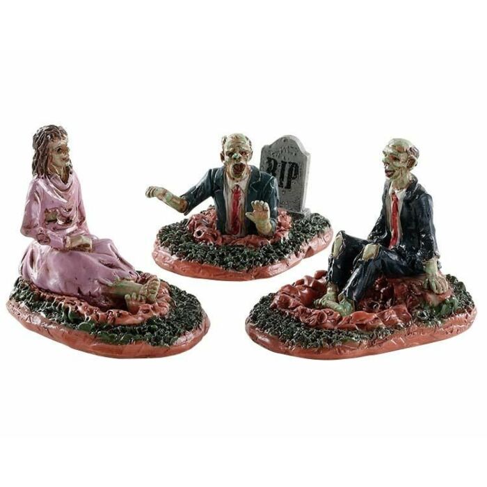 Lemax Deadly Conversation, Set mit 3
