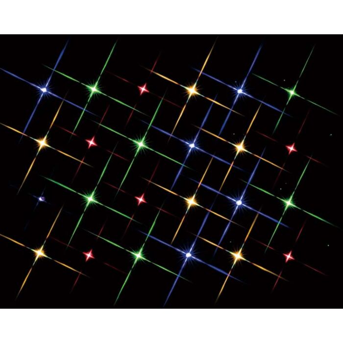 Lemax Super Bright 24 Multi Color Light String Lemax Super Bright 24 Multi Color Light String