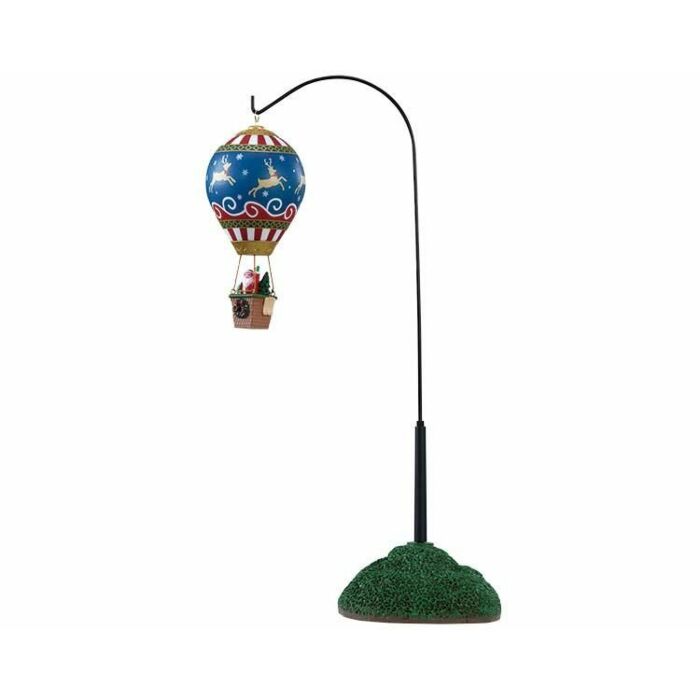 LEMAX REINDEER HOT AIR BALLOON, B/O (4.5V)