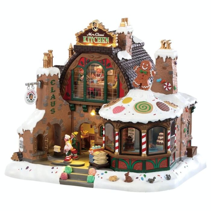 LEMAX MRS. CLAUS' KITCHEN