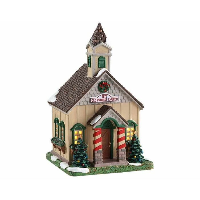 Lemax Wayside Church Lemax Wayside Church