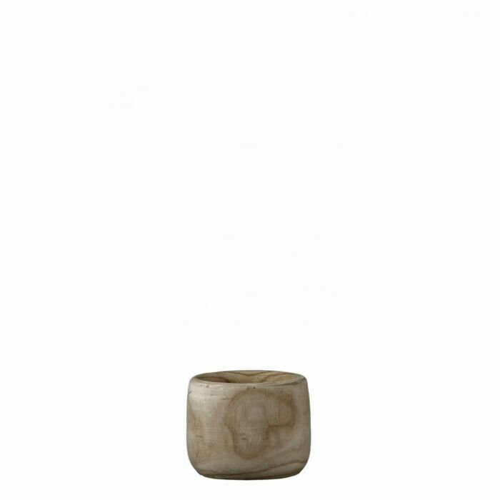 MICA Topf Pia Ø 14.5 cm hellbraun