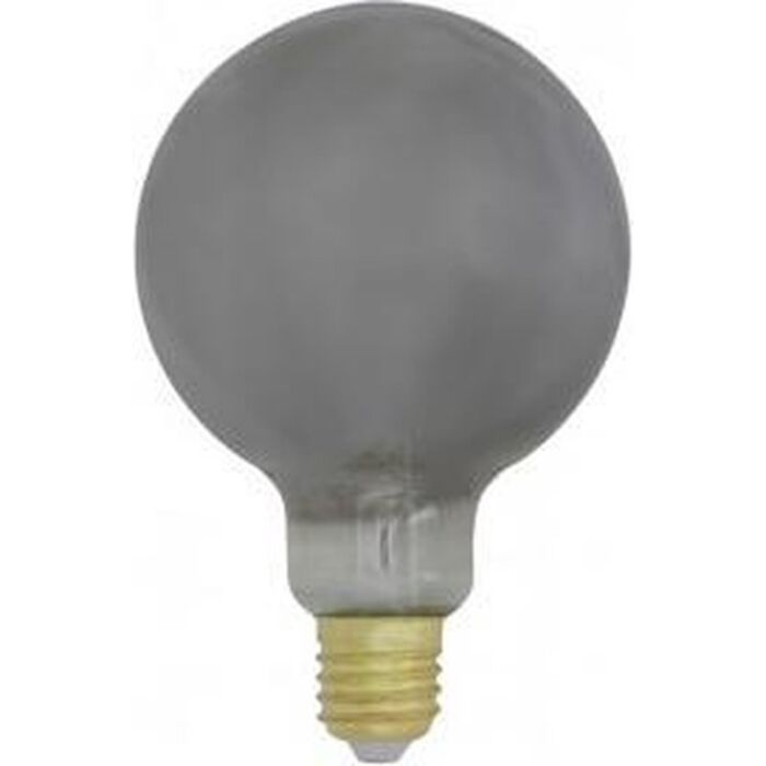 Deco LED Lampe smoke – Ø 9,5 cm - Light & Living Deco LED Lampe smoke – Ø 9,5 cm - Light & Living