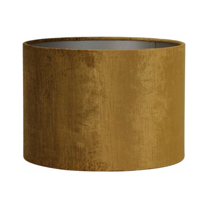 LIGHT & LIVING Lampenschirm Zylinder Edelstein d25x18cm Gold LIGHT & LIVING Lampenschirm Zylinder Edelstein d25x18cm Gold