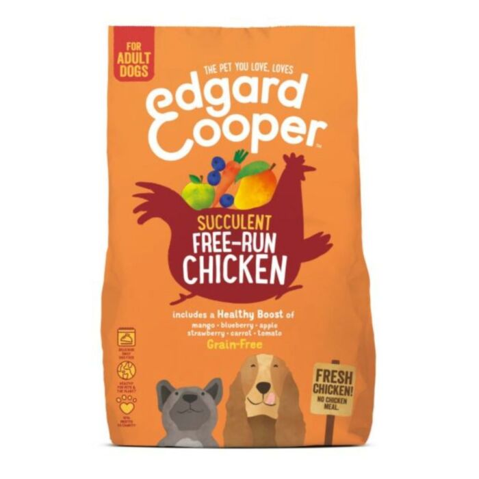 Edgard & Cooper Free-Run Chicken Adult Huhn, Mango, Beeren - Hundefutter - 2,5 kg Edgard & Cooper Free-Run Chicken Adult Huhn, Mango, Beeren - Hundefutter - 2,5 kg