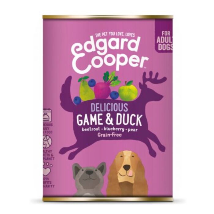 Hundefutter Game Duck Adult -Wilde Ente rote Bete 400 g 
