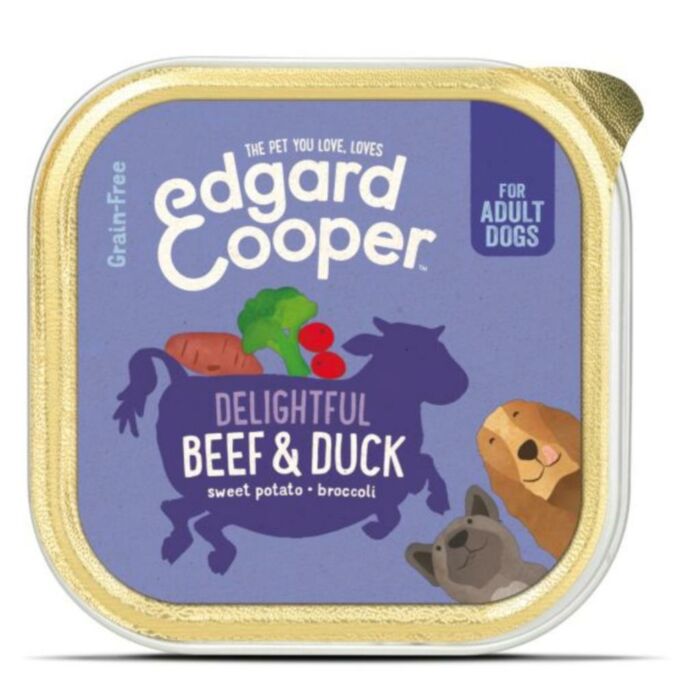 Hundefutter Edgard & Cooper Wanne Beef Duck Adult Hundefutter Edgard & Cooper Wanne Beef Duck Adult