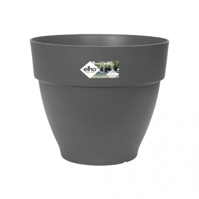 Elho Blumentopf Vibia Campana rund ⌀19.5 cm anthrazit Elho Blumentopf Vibia Campana rund ⌀19.5 cm anthrazit
