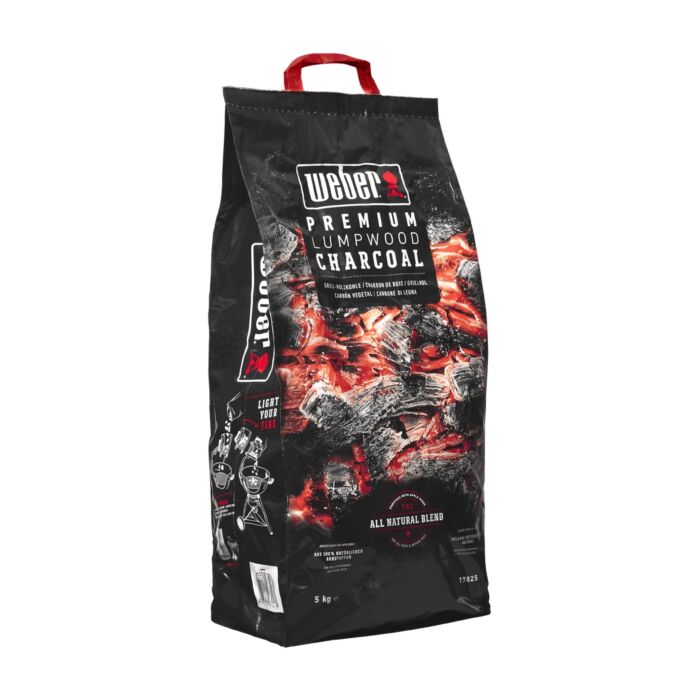 Weber Premium Lumpwood Holzkohle 5 kg Weber Premium Lumpwood Holzkohle 5 kg