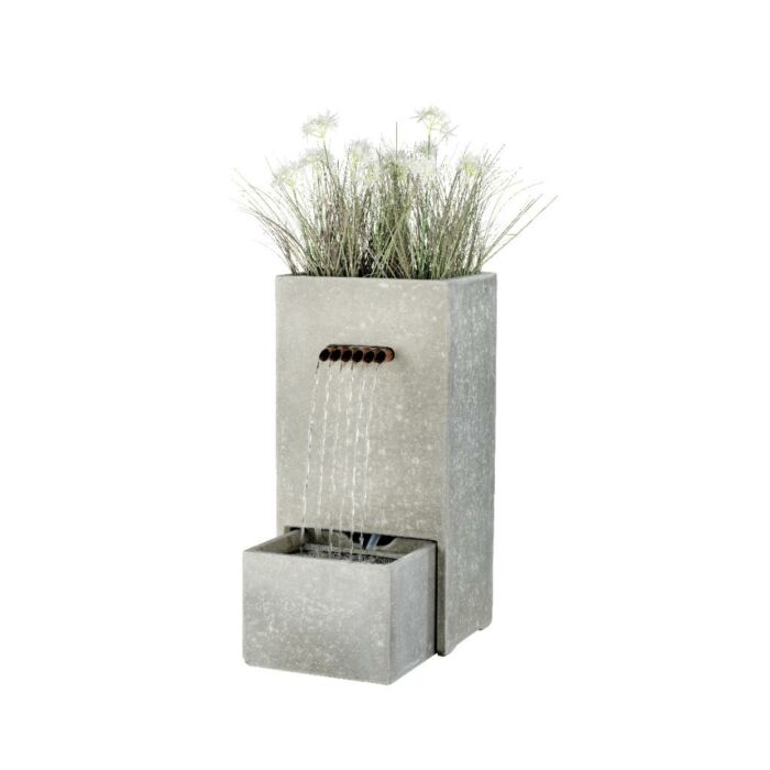 Gartenbrunnen planter quadratisch medium Gartenbrunnen planter quadratisch medium
