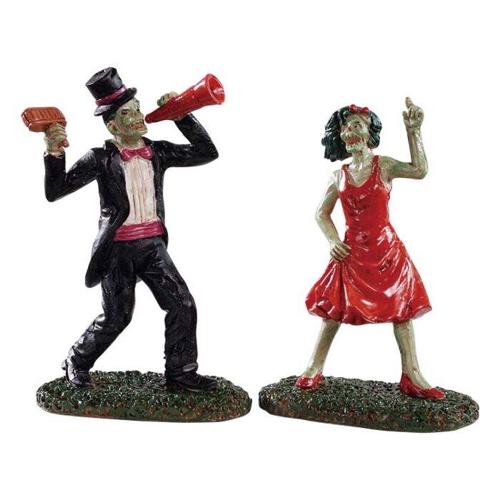 Lemax The Dancing Dead, Set mit 2