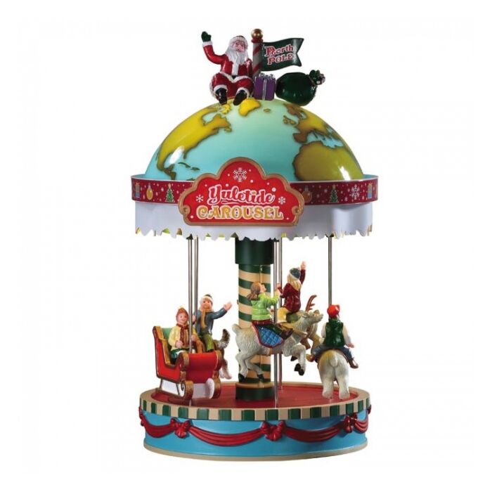 LEMAX YULETIDE CAROUSEL LEMAX YULETIDE CAROUSEL