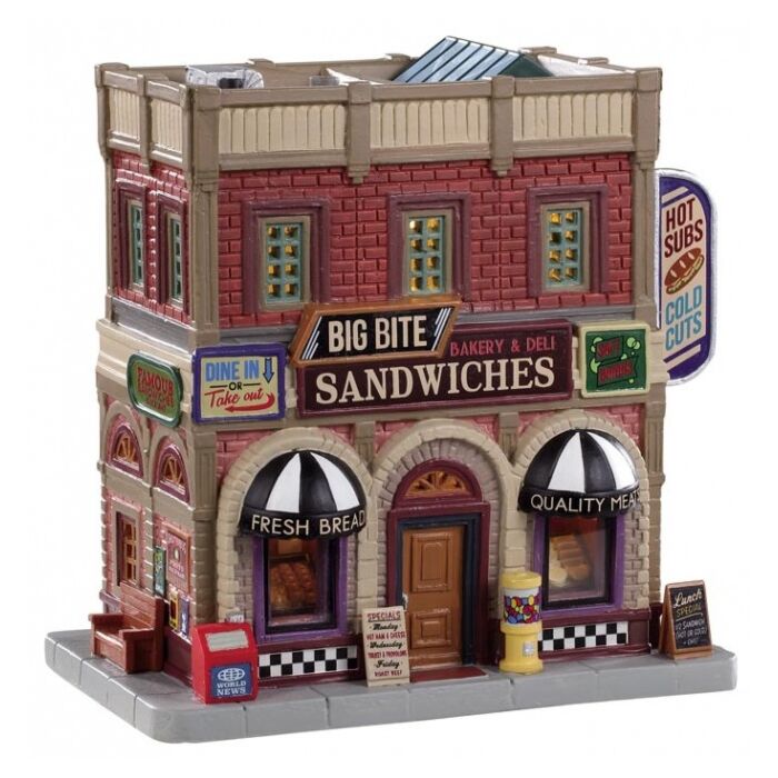 Lemax Big Bite Sandwiches