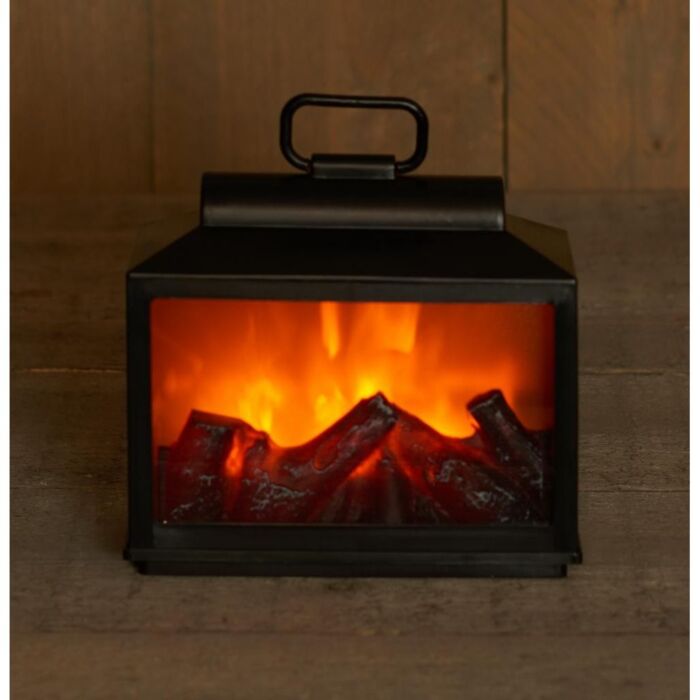 ANNA'S COLLECTION Schwarzer Kamin