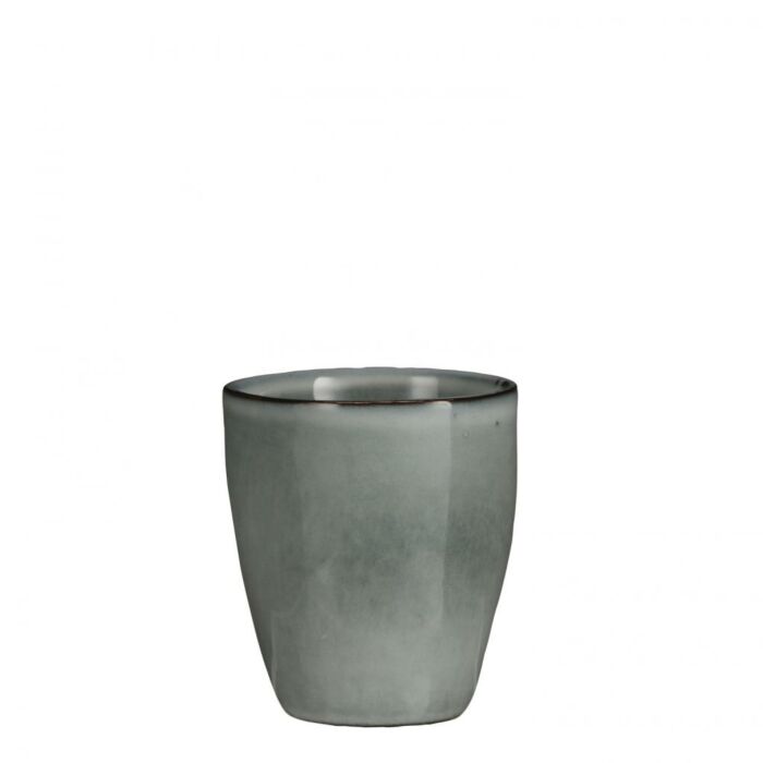 MICA Tabo Tasse d7.5h8.5cm grau MICA Tabo Tasse d7.5h8.5cm grau