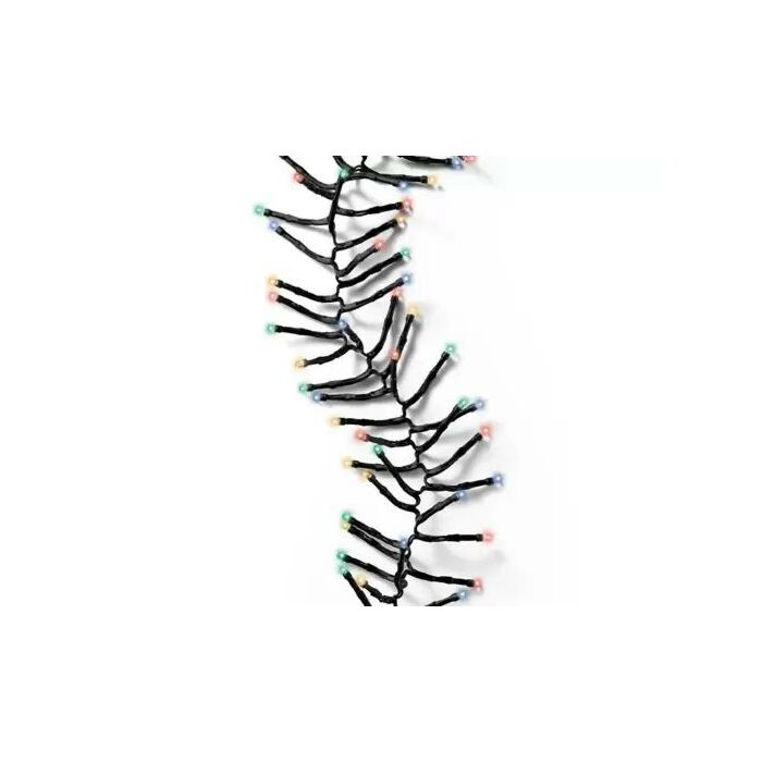 LED Durawise cluster multicolour lights 2 meter