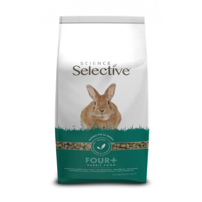 Selective Rabbit Four+ 3kg Selective Rabbit Four+ 3kg