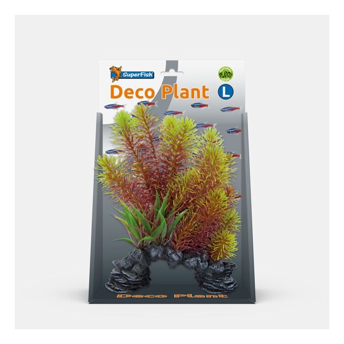 Superfish Deco Pflanz l myriophyllum red Superfish Deco Pflanz l myriophyllum red