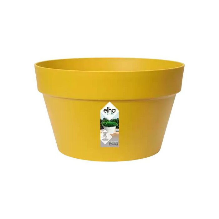 Blumentopf Loft Urban Schale gelb Ø 35 cm - Elho