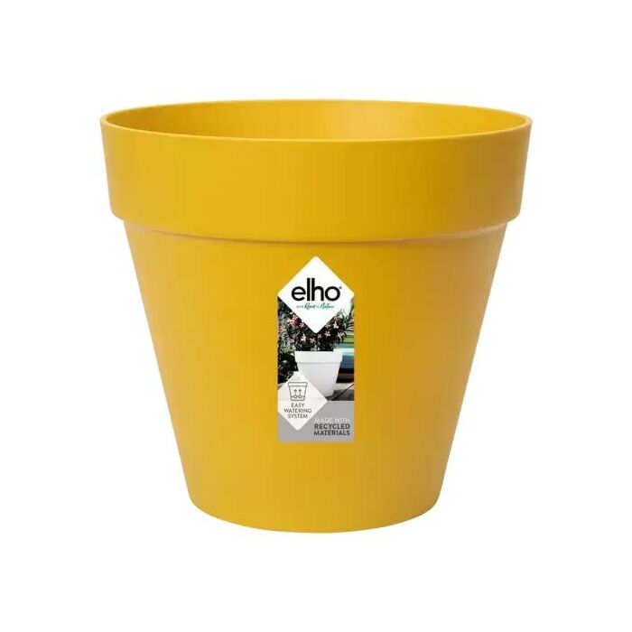 Blumentopf Loft Urban gelb Ø 25 cm - Elho