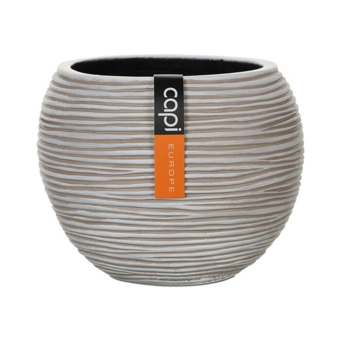 Vase kugel beige Ø 29,2 cm Vase kugel beige Ø 29,2 cm