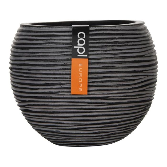 Vase kugel schwarz Ø 29,2 cm Vase kugel schwarz Ø 29,2 cm