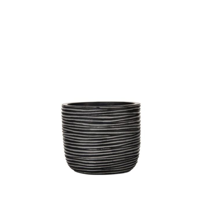 Topf kugel schwarz Ø 23,4 cm Topf kugel schwarz Ø 23,4 cm