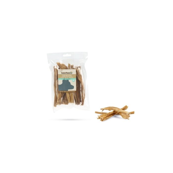 Hundesnack Lammkopfhäute 100g – Beeztees