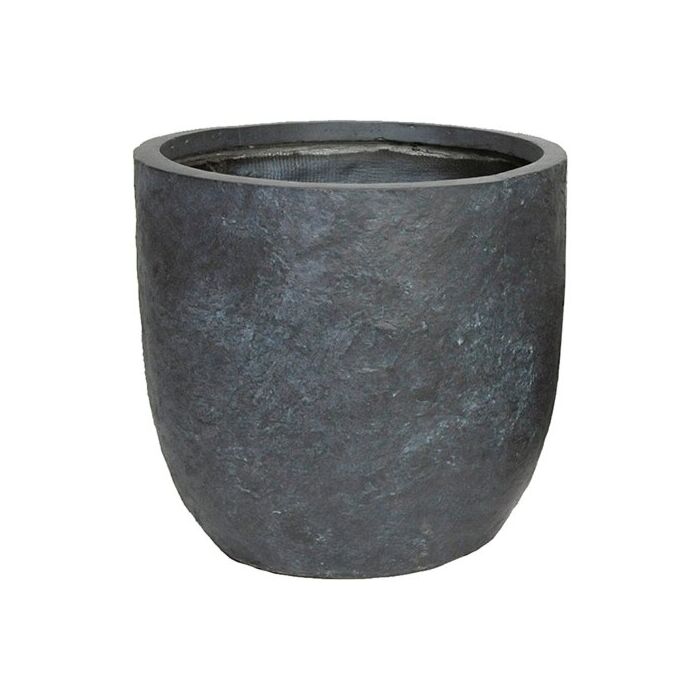 Blumentopf Arizona Egg Pot Graphite Ø 55 cm - Mega Collections Blumentopf Arizona Egg Pot Graphite Ø 55 cm - Mega Collections