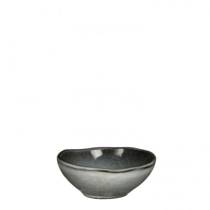 MICA Tabo Schale d8h3cm grau