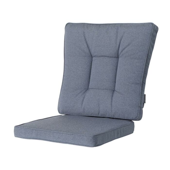 Wicker dining Kissen set denim grau Wicker dining Kissen set denim grau