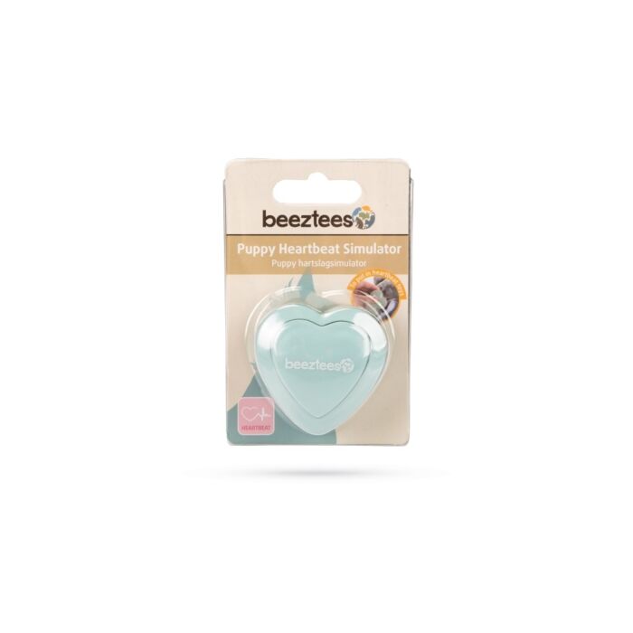 Beeztees Puppy Heartbeat-Simulator – grün