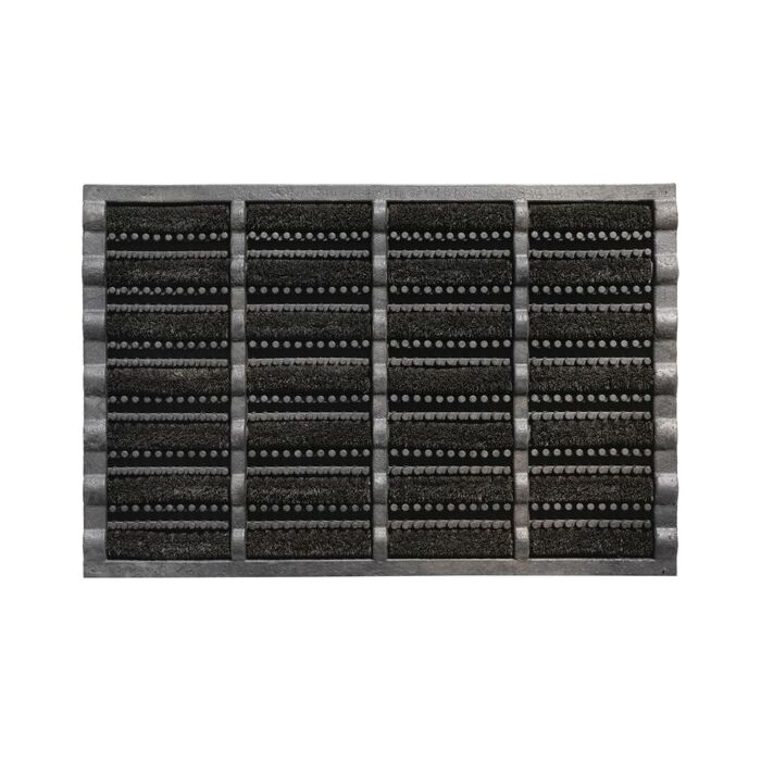 Fußmatte Mudbuster schwarz 40x60 cm - Hamat Fußmatte Mudbuster schwarz 40x60 cm - Hamat