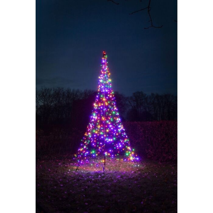 Fairybell 400cm met 640 led multi color Fairybell 400cm met 640 led multi color