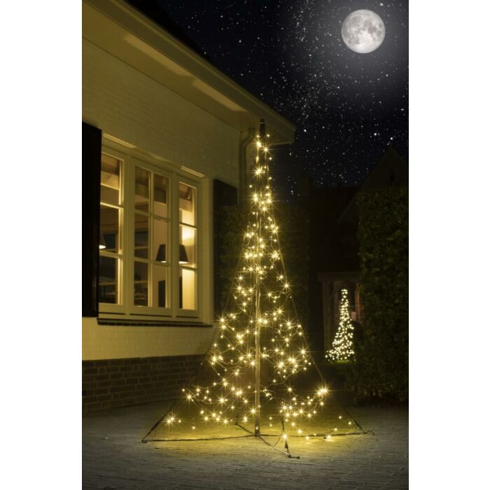 Fairybell vlaggenmast kerstboom 2 meter Fairybell vlaggenmast kerstboom 2 meter