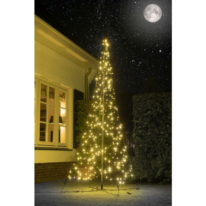 Fairybell Flaggenmast Weihnachtsbaum 3 Meter