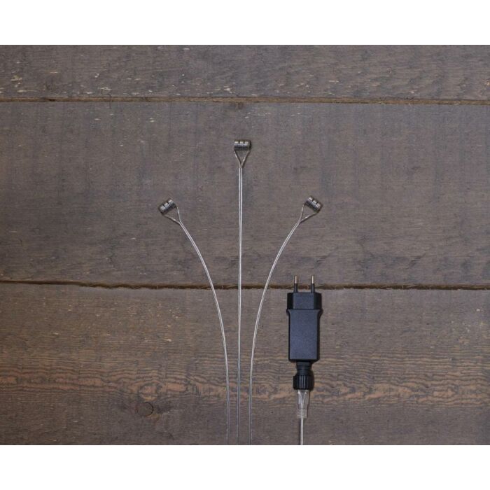 3X LR44 TRAFO 4,5V (3X3LR44) 4M AANLOOPSNOER/IP20