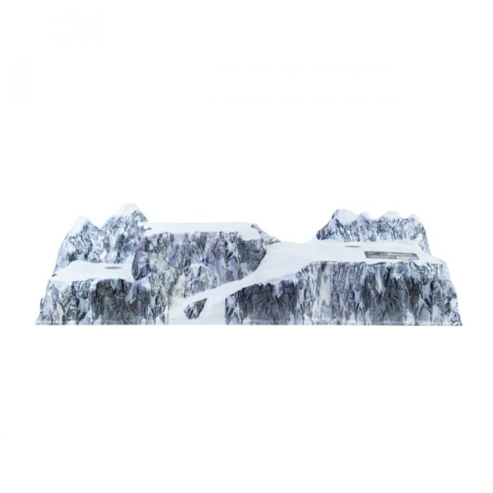 BASIC WEIHNACHTSDORF VOLLFARBE ARLBERG 120X40CM BASIC WEIHNACHTSDORF VOLLFARBE ARLBERG 120X40CM