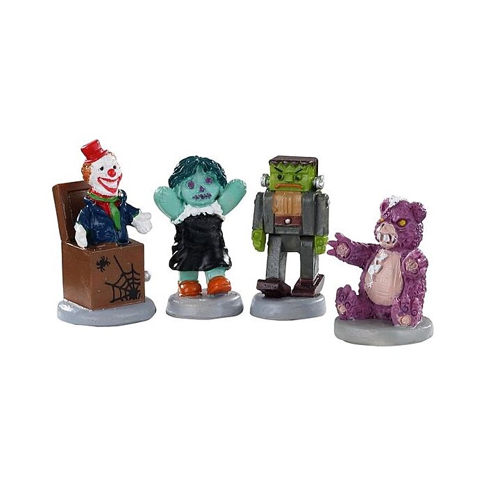 Lemax Terrible Toys, Set mit 4