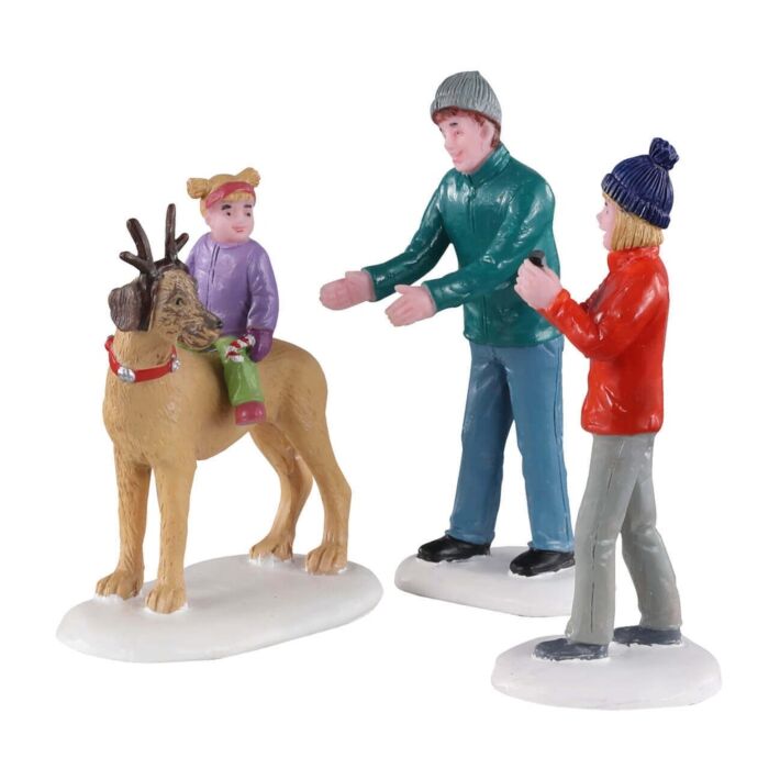 LEMAX ROVER PLAYS RUDOLPH, SATZ VON 3