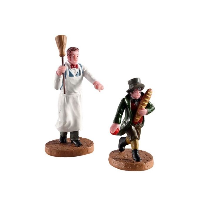 Lemax Artful Dodger, Set mit 2