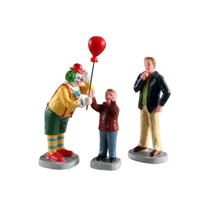 LEMAX FRIENDLY CLOWN, SATZ VON 3